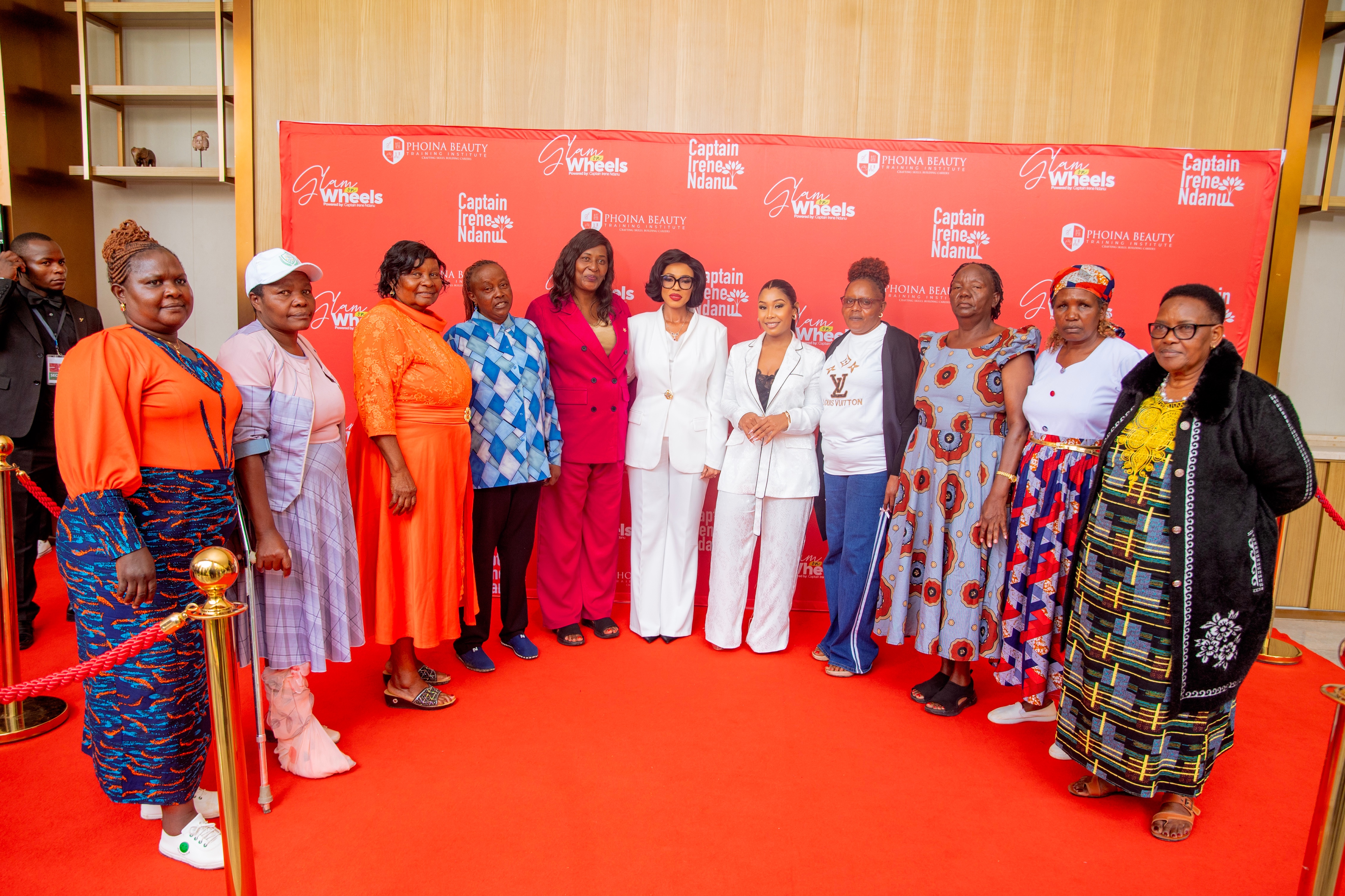 Giving women practical rooms to learn, work, and lead