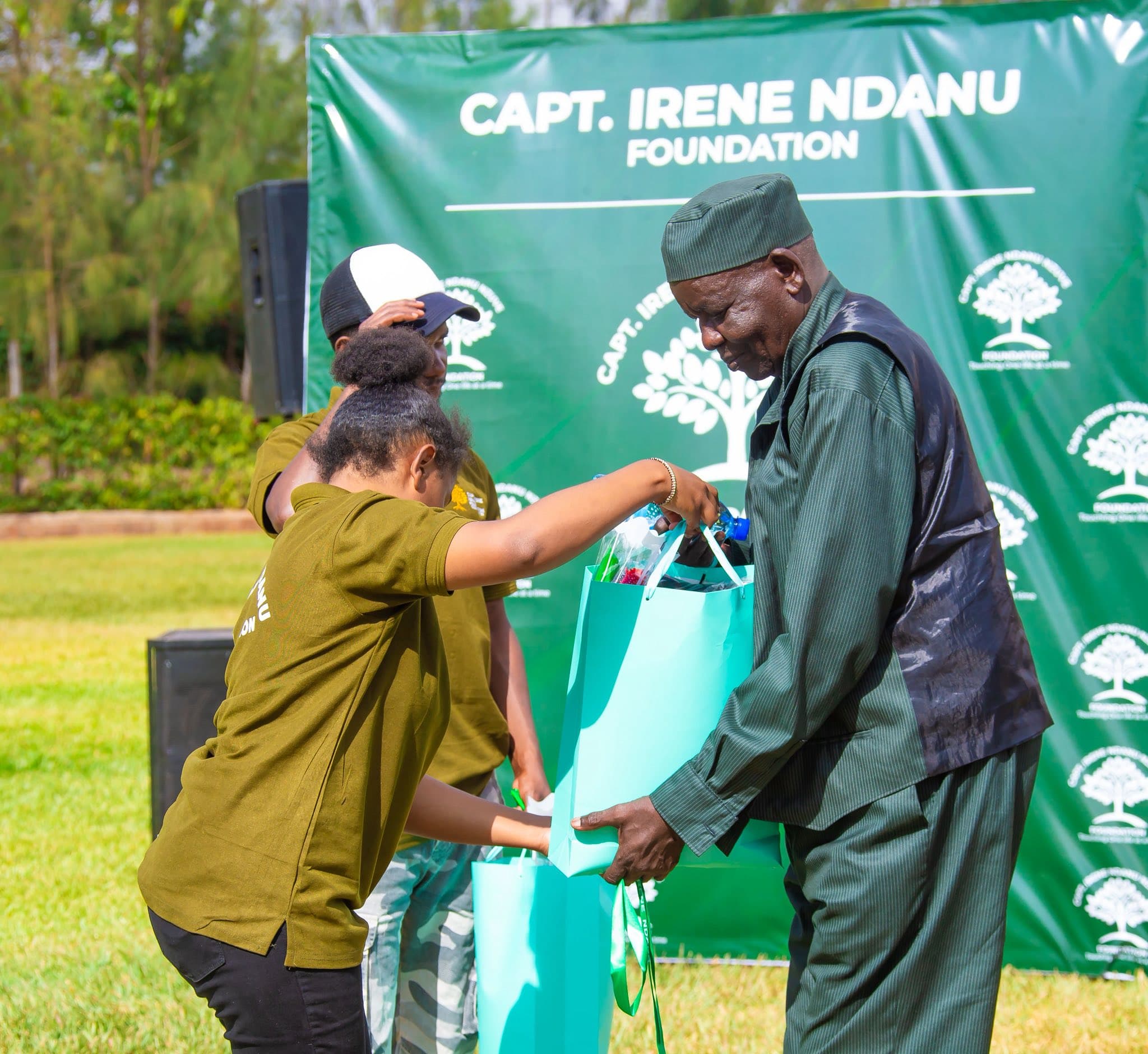 Captain Irene Ndanu Foundation community field work photo 3