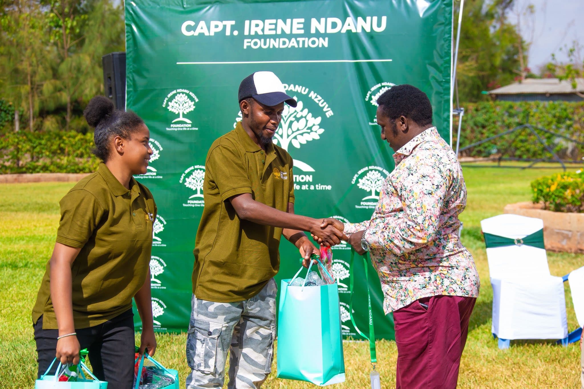 Captain Irene Ndanu Foundation community field work photo 4