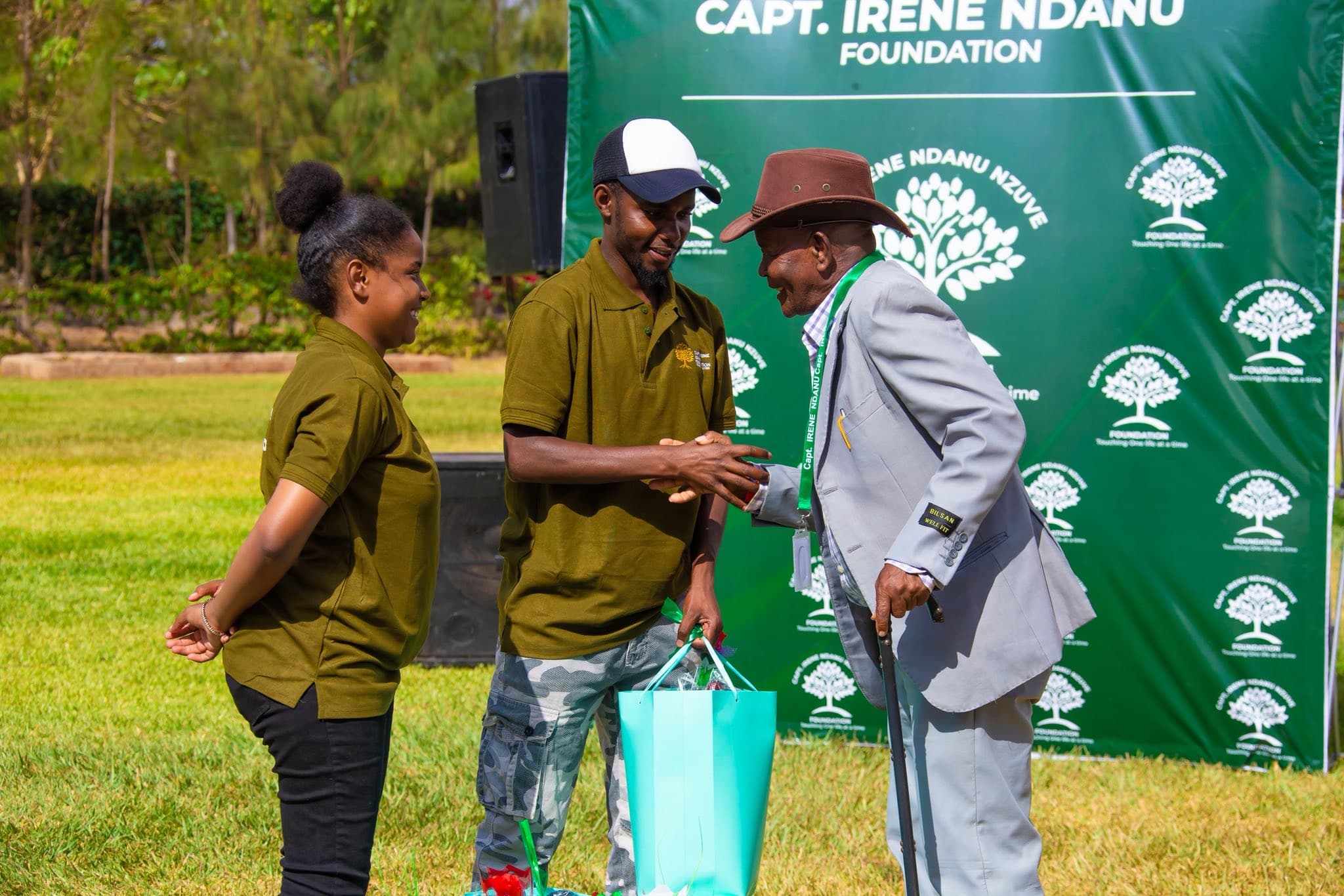 Captain Irene Ndanu Foundation community field work photo 5