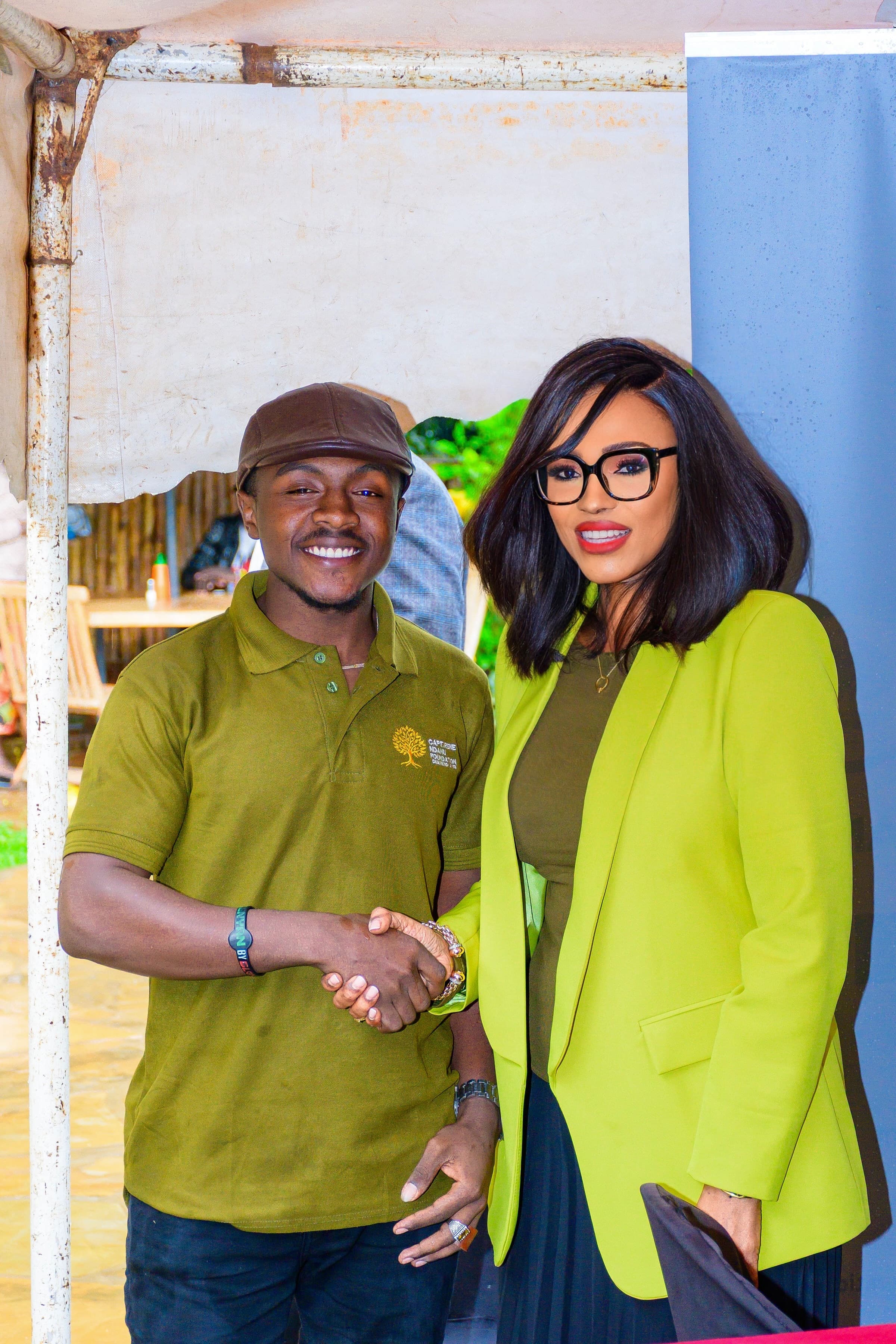 Captain Irene Ndanu Foundation community field work photo 13