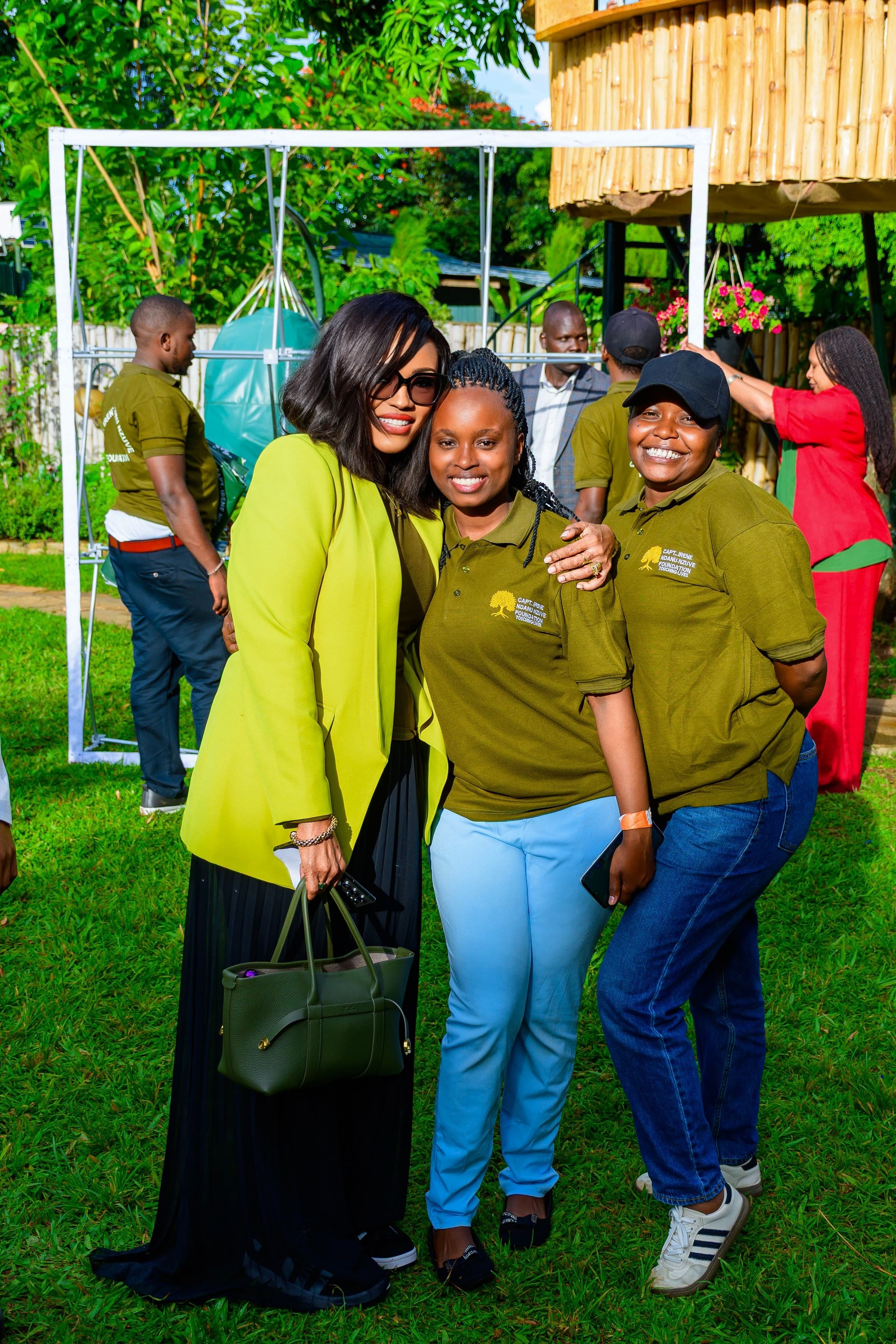 Captain Irene Ndanu Foundation community field work photo 14