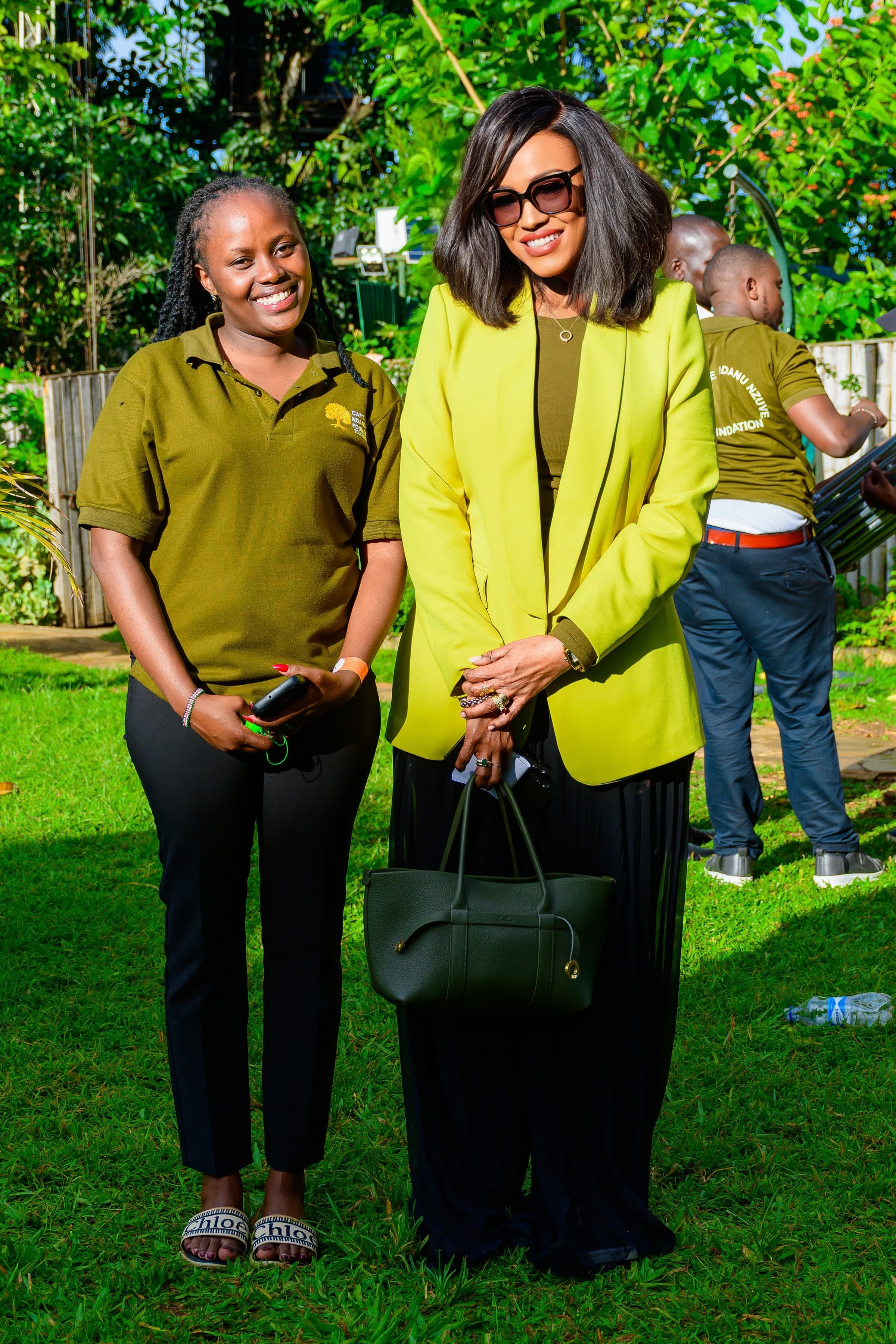 Captain Irene Ndanu Foundation community field work photo 16