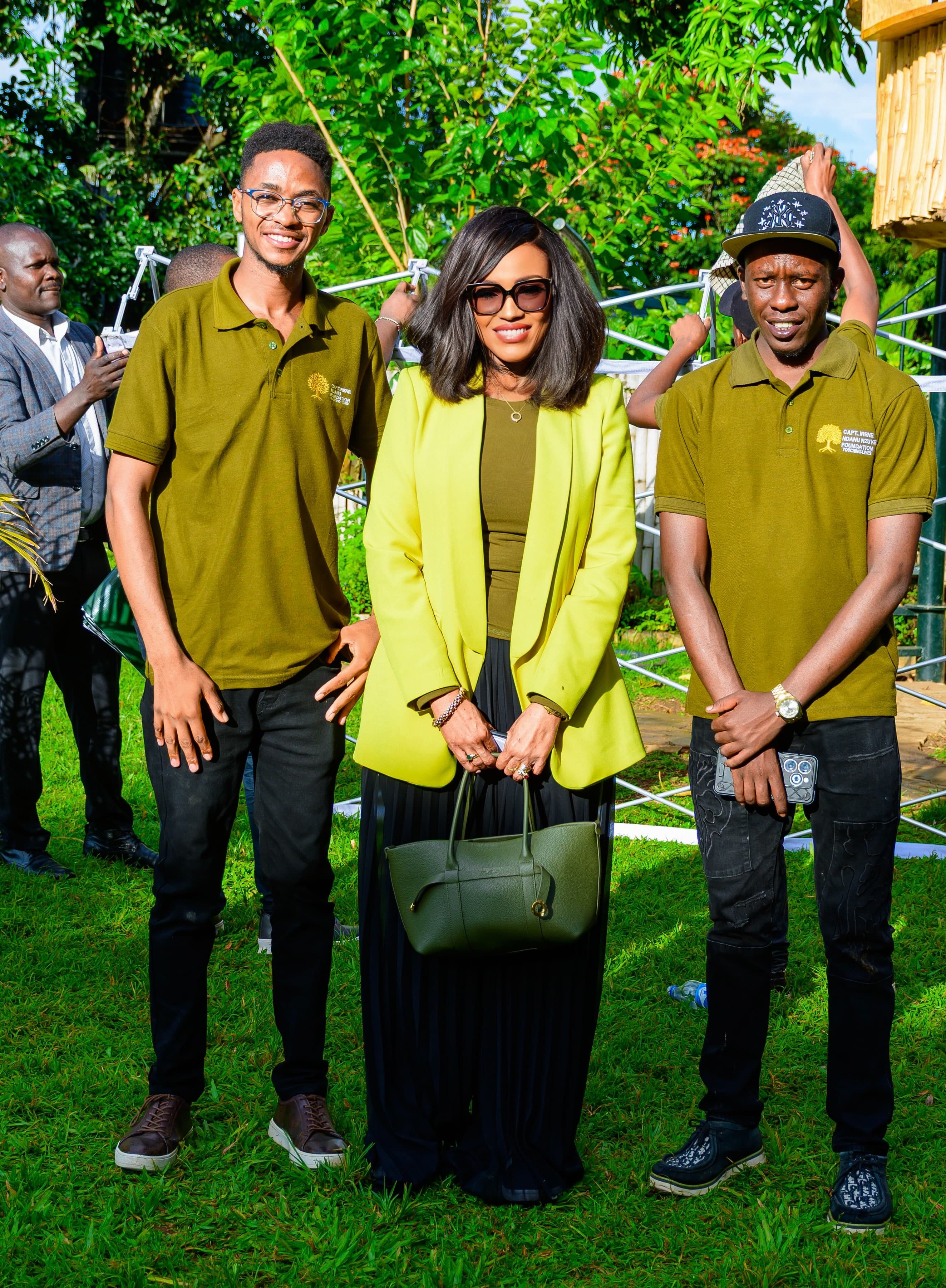 Captain Irene Ndanu Foundation community field work photo 17