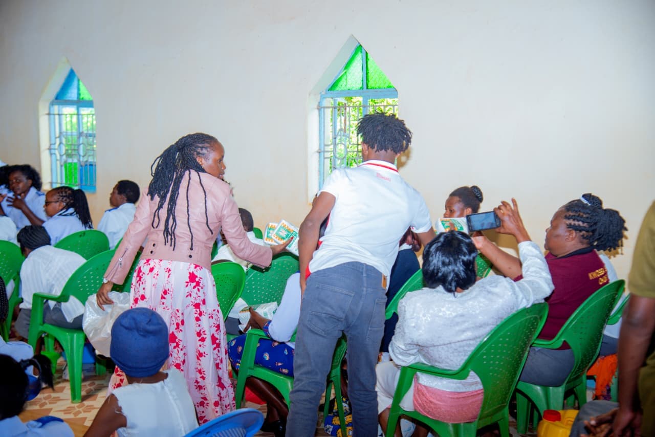Captain Irene Ndanu Foundation community field work photo 18