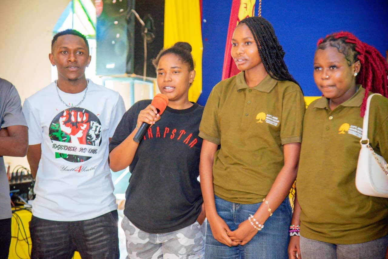Captain Irene Ndanu Foundation community field work photo 20