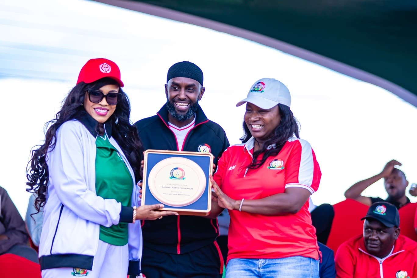 Captain Irene Ndanu Soccer Summit football and youth development photo 2