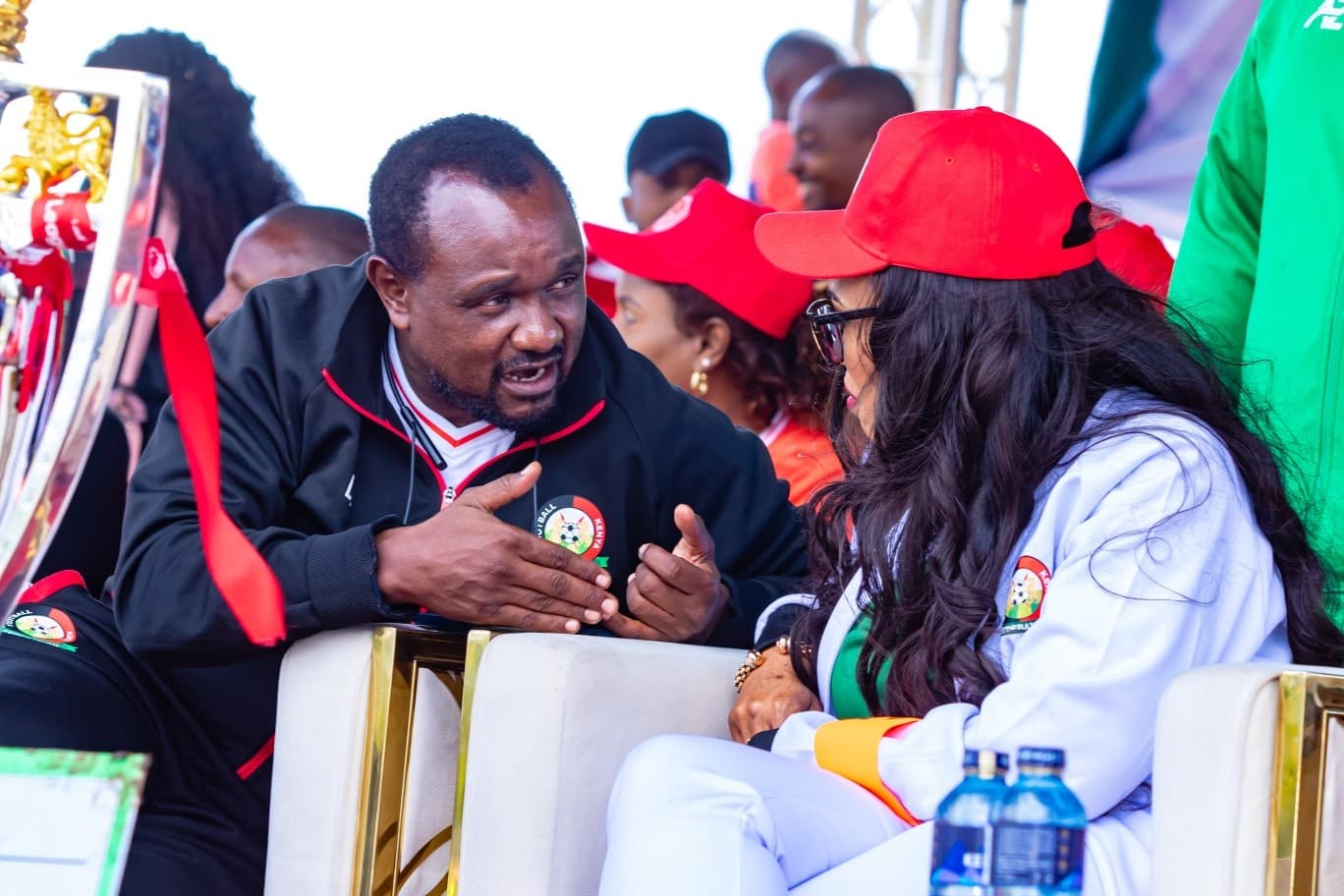 Captain Irene Ndanu Soccer Summit football and youth development photo 3