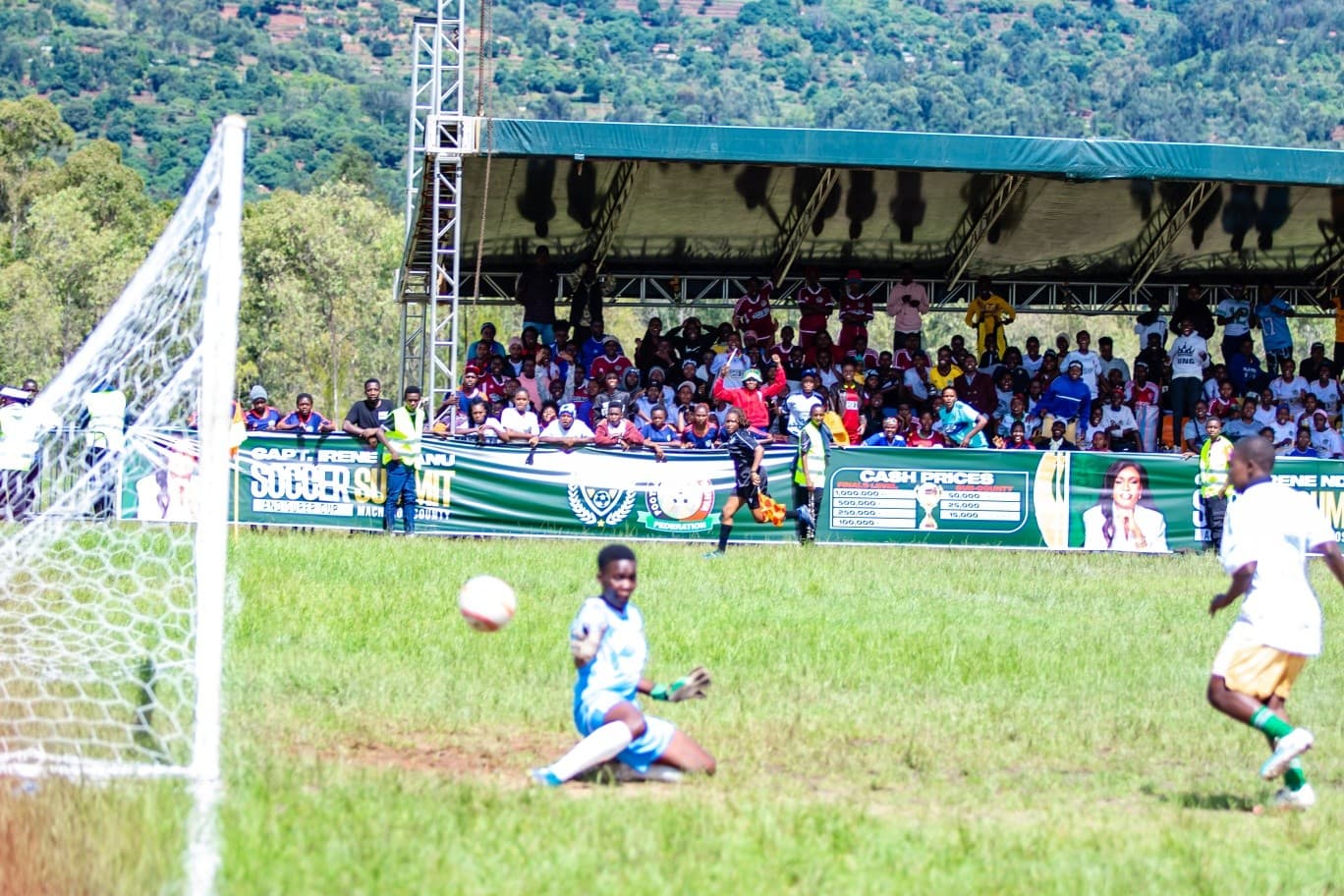 Captain Irene Ndanu Soccer Summit football and youth development photo 4