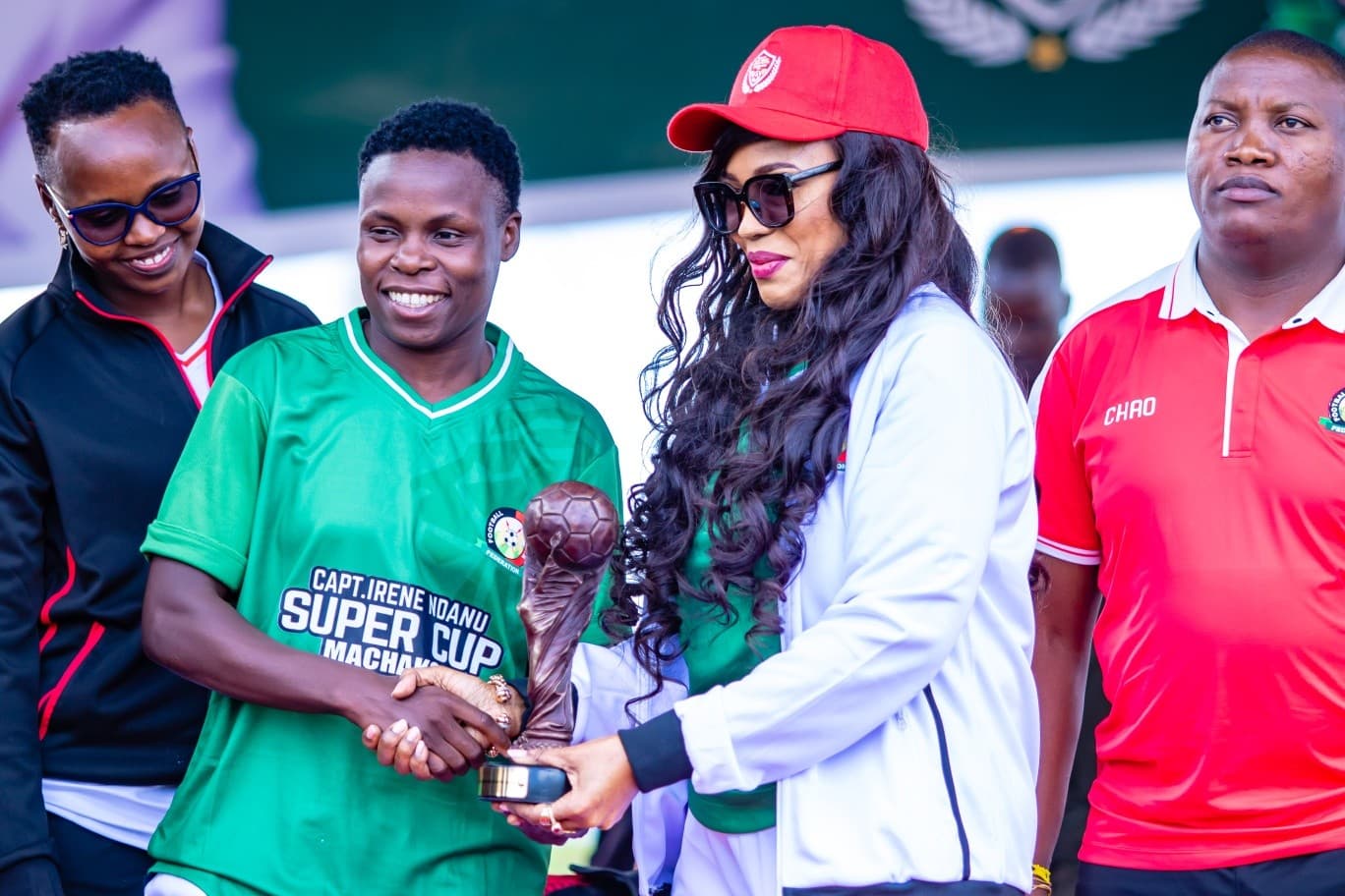 Captain Irene Ndanu Soccer Summit football and youth development photo 7