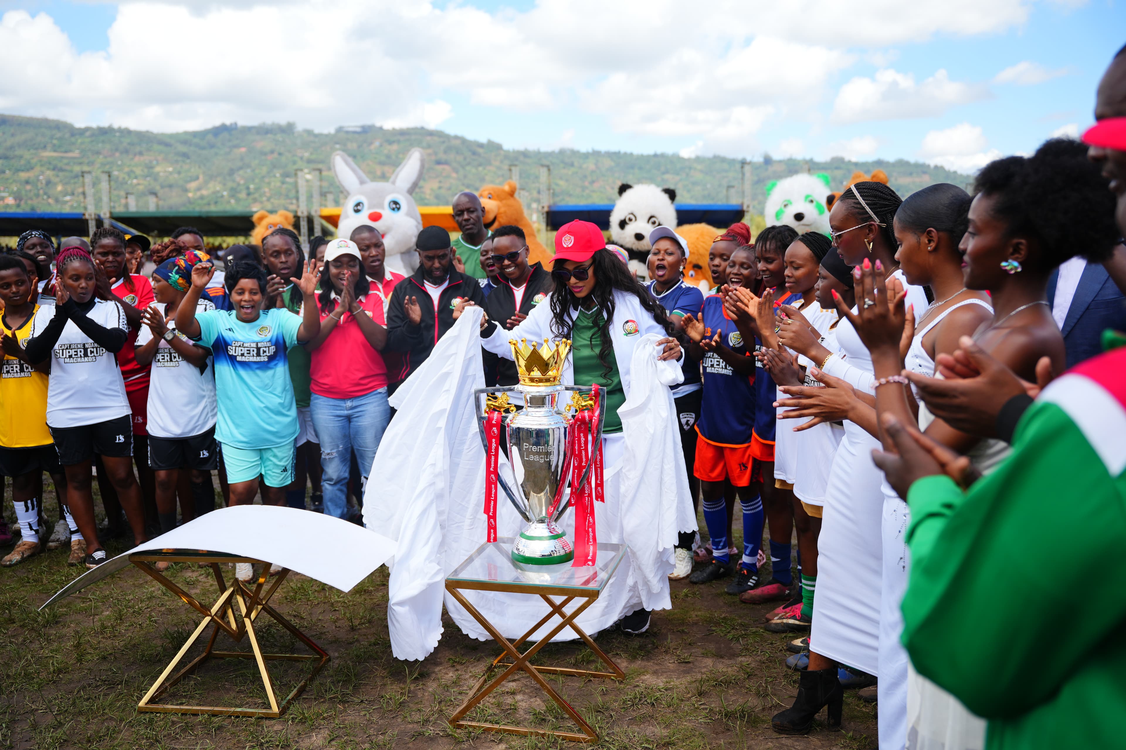 Captain Irene Ndanu Soccer Summit football and youth development photo 8