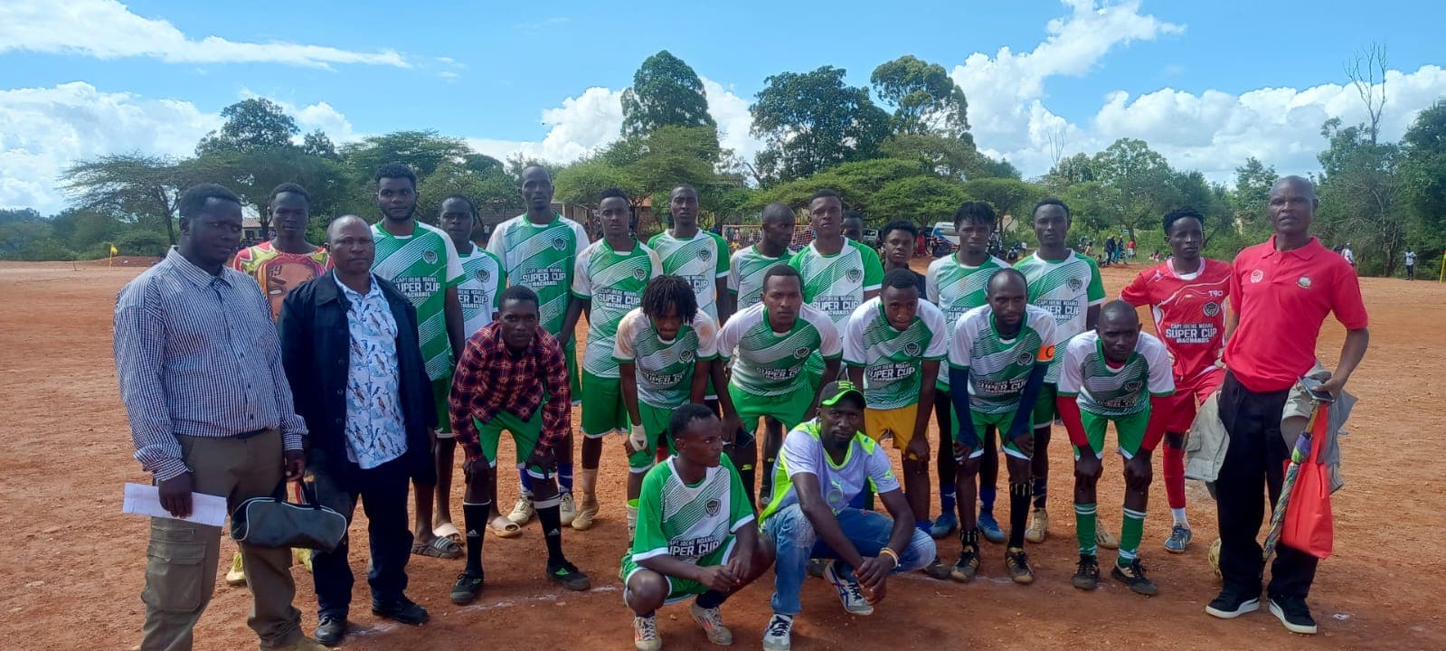 Captain Irene Ndanu Soccer Summit football and youth development photo 11