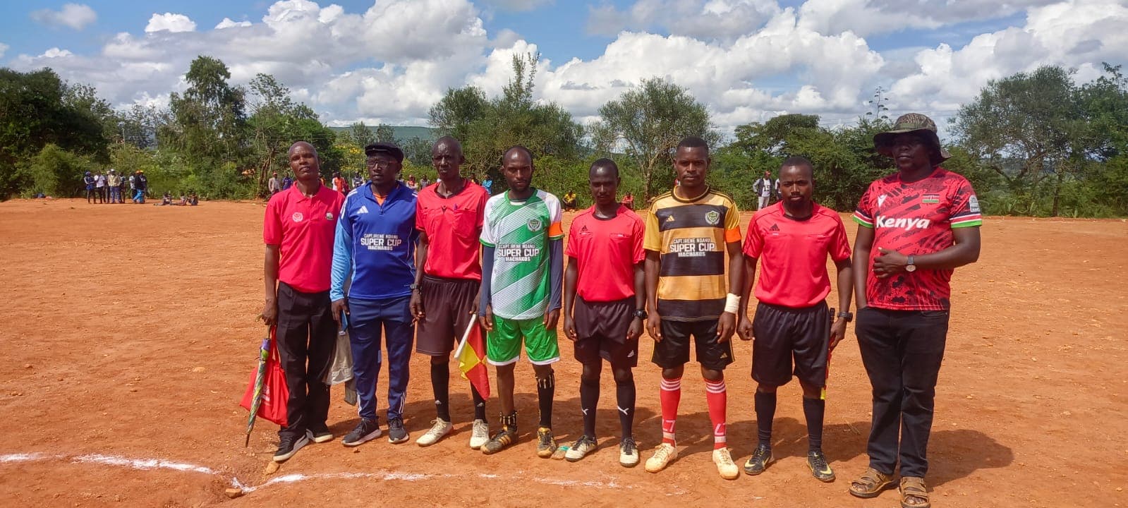 Captain Irene Ndanu Soccer Summit football and youth development photo 18