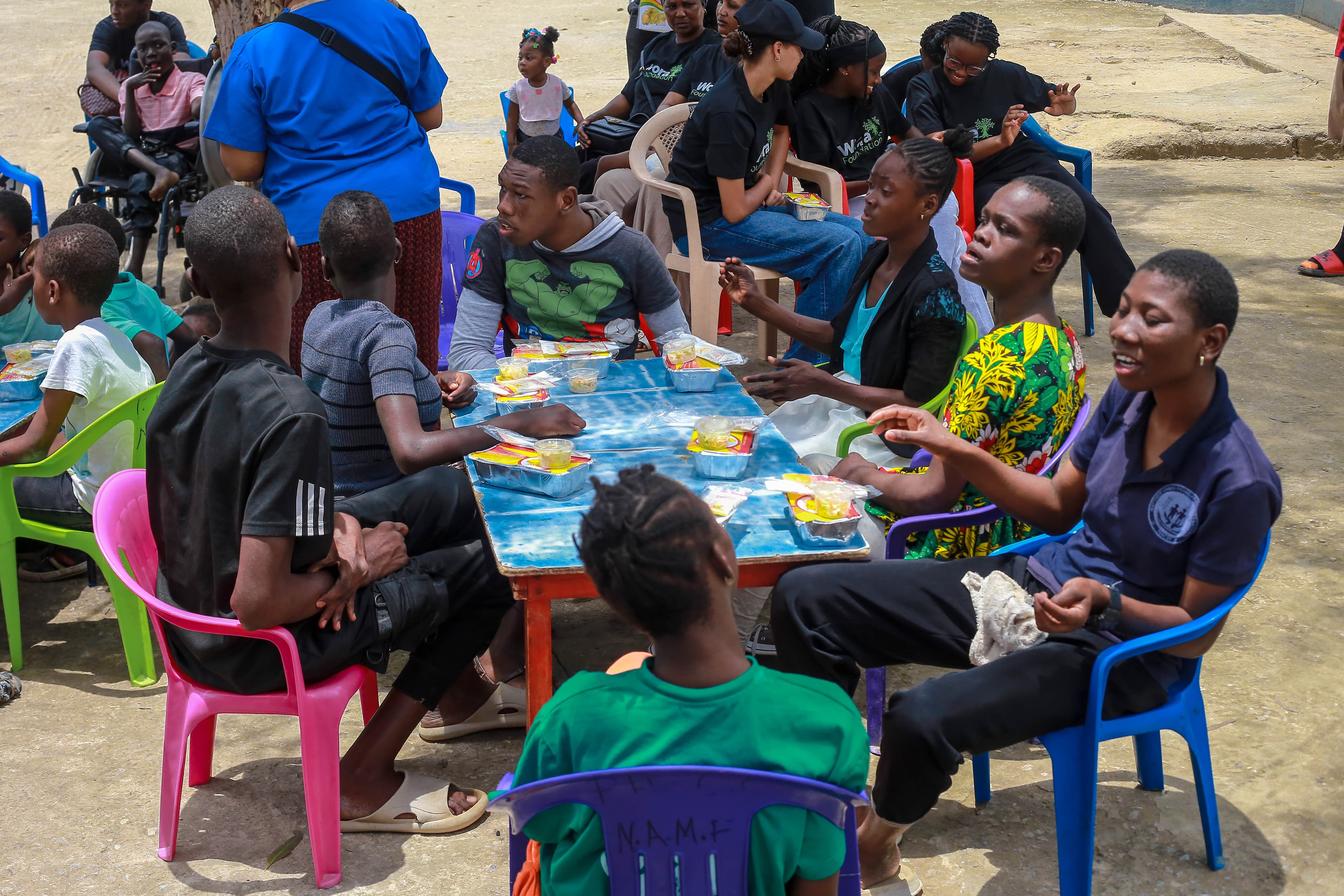 WORA Foundation community care and dignity support photo 13