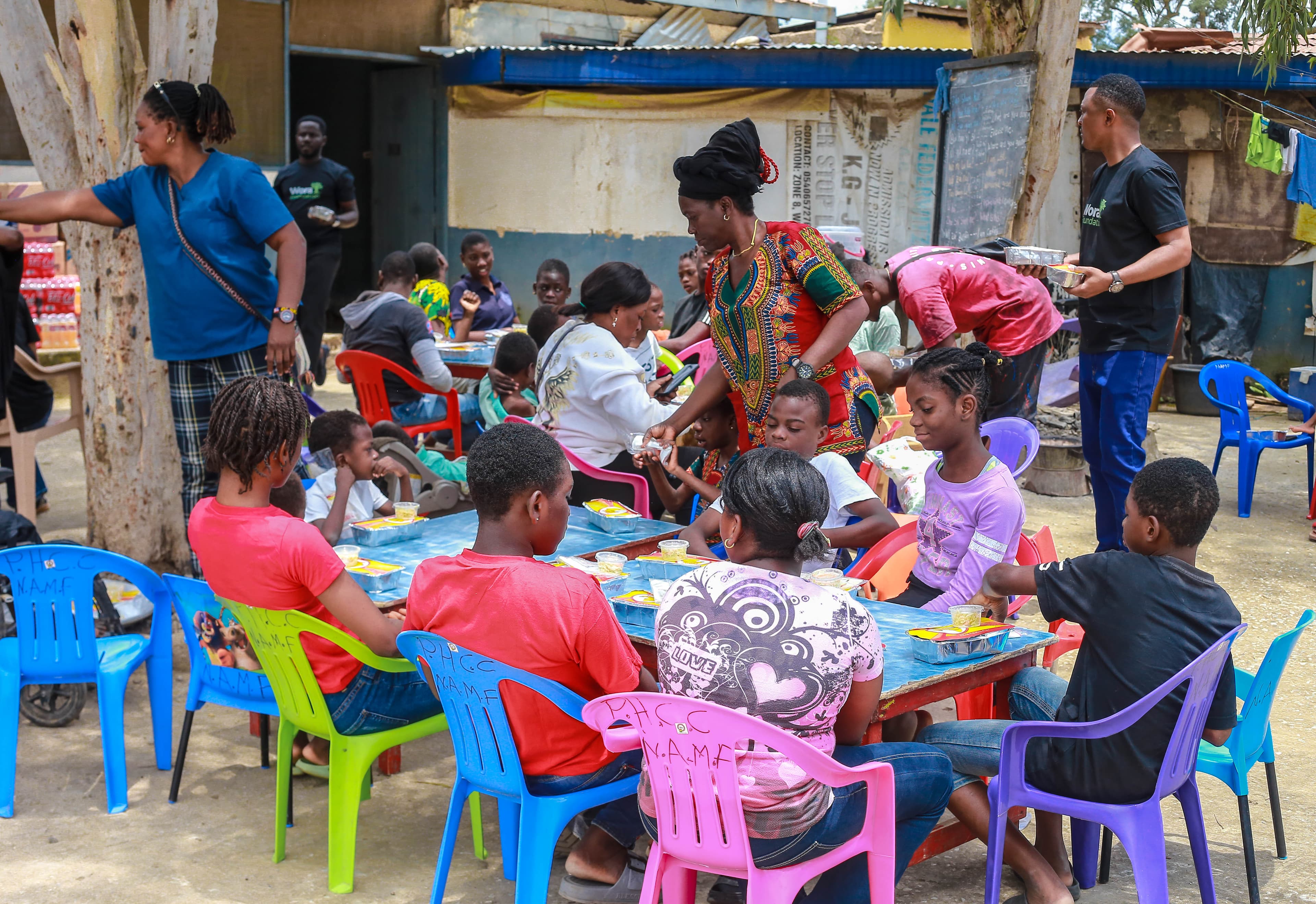 WORA Foundation community care and dignity support photo 14