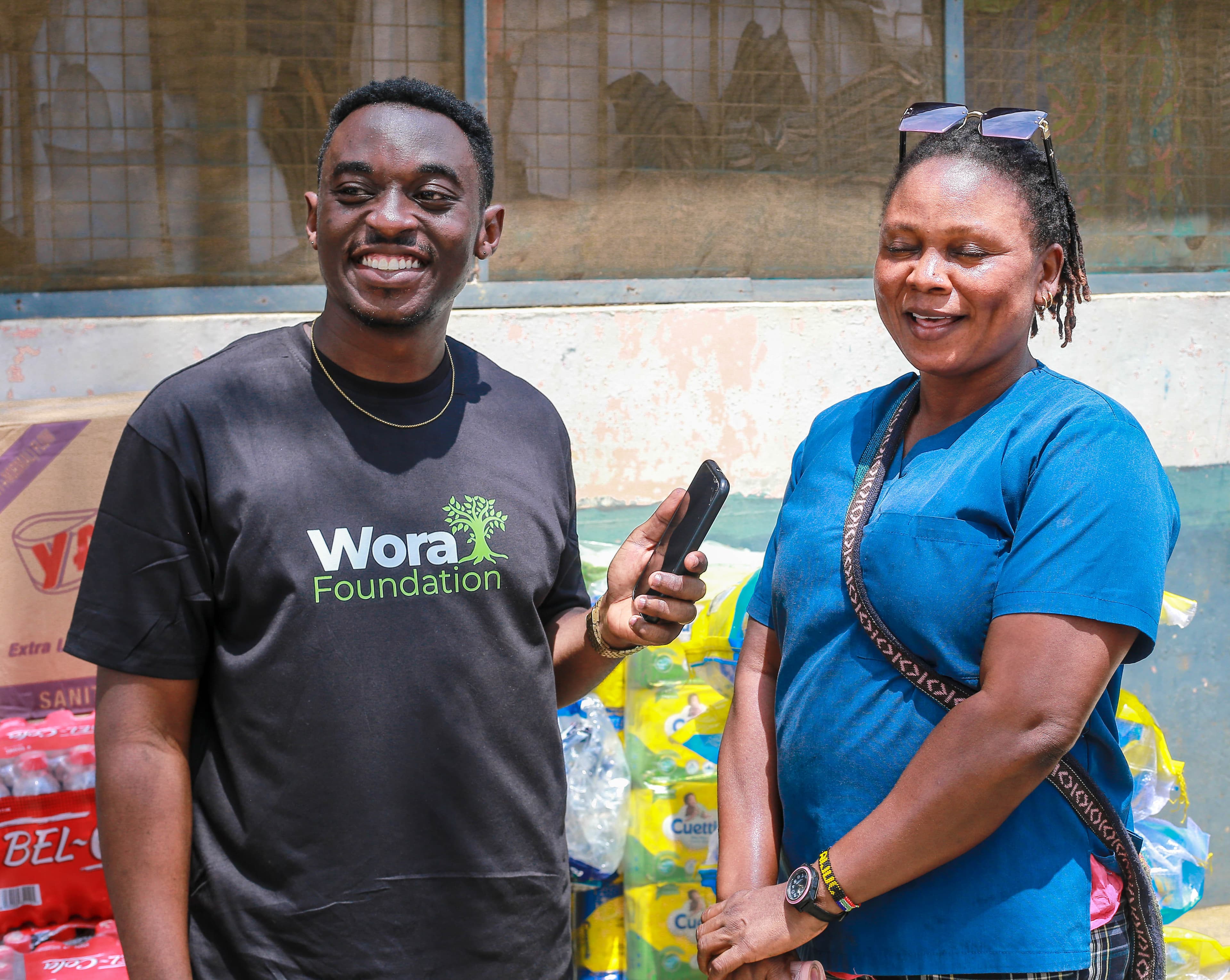 WORA Foundation community care and dignity support photo 16