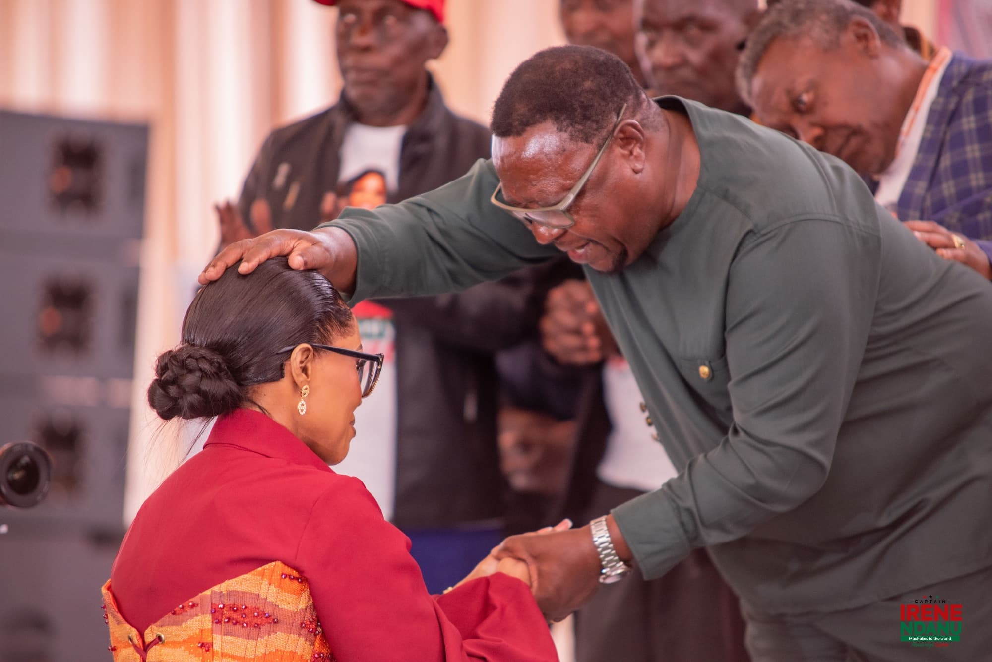 homecoming of Captain Irene Ndanu