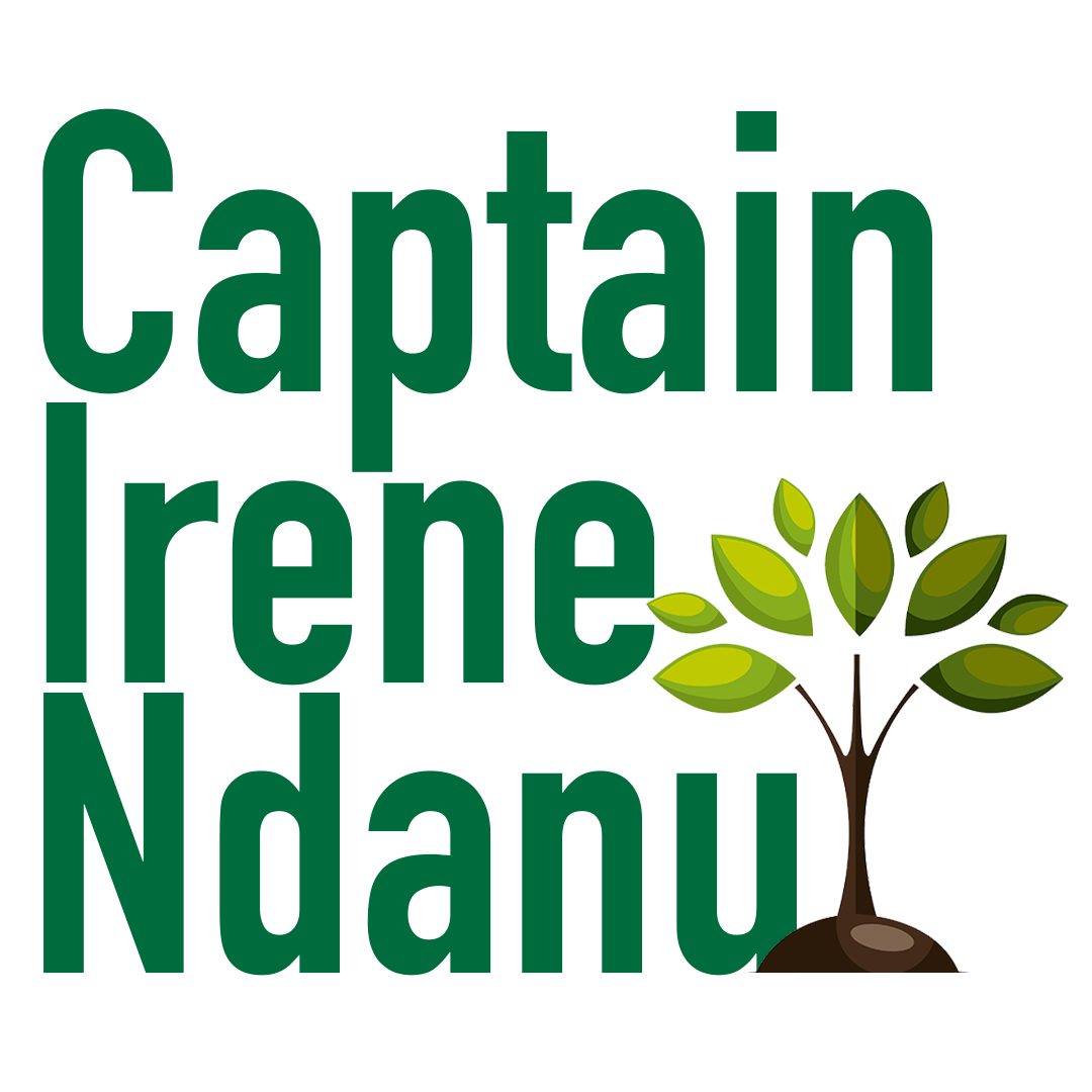 Captain Irene Ndanu logo