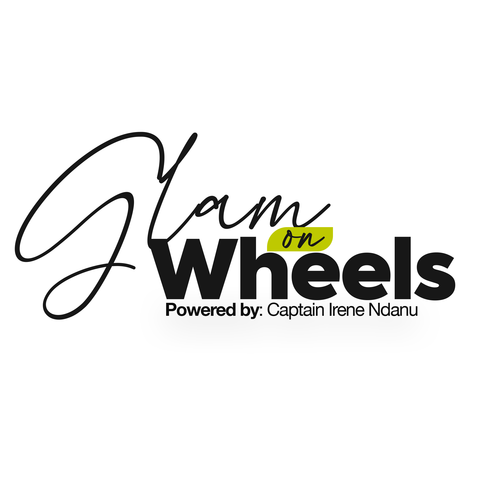 Glam on Wheels logo